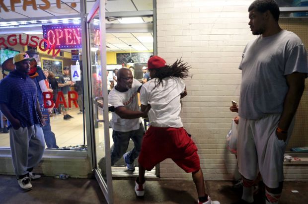 Scrum in Ferguson